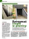 Zatrzymać ciepło w piwnicy